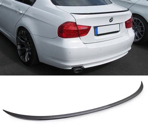 LOTKA BMW E90 M STYLE SPOILER CZARNY POŁYSK RBS SK E90M za 285 98 zł z