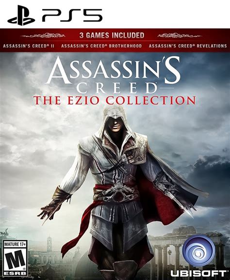 3 Juegos En 1 Assassins Creed The Ezio Collection Ps5 Game Store