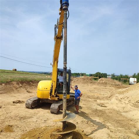 Trezieres Alexandre R Alisation De Pieux Pour Maison