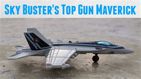 Matchbox Sky Busters Top Gun Maverick Boeing F A 18 Hornet Rooster 2020