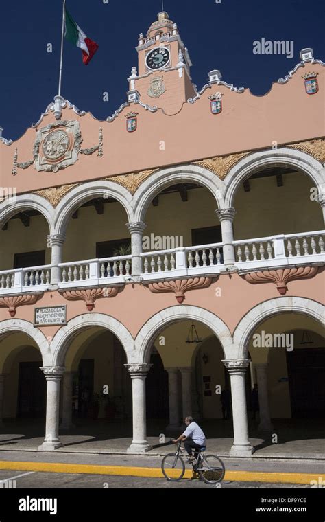 Merida. Yucatan. Mexico Stock Photo - Alamy