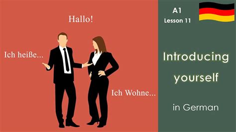 A Introducing Your Self German Beginner Course Sich Vorstellen