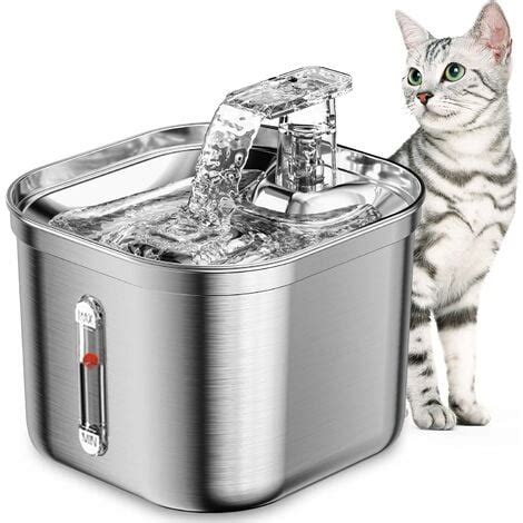 Fontaine Eau Et Distributeur D Eau Pour Chat