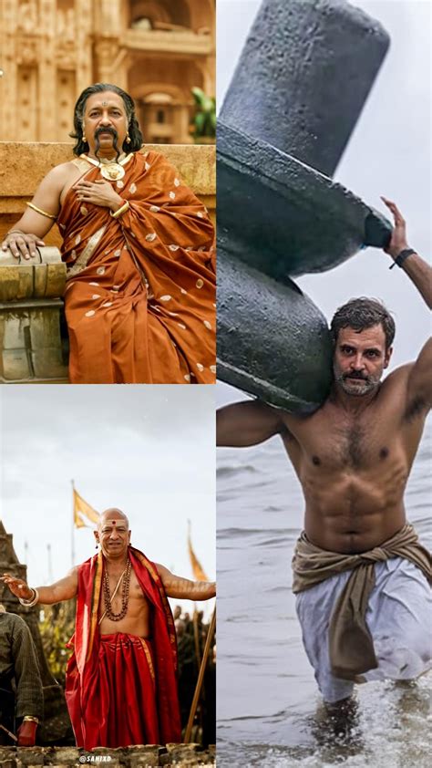 How Politicians Will Look In Bahubali Characters - AI Images