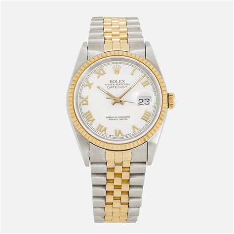 Rolex Oyster Perpetual Datejust Wristwatch Mm Bukowskis