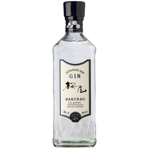 Gin Sakurao Original Origine Japon Cl La Cave Cdiscount