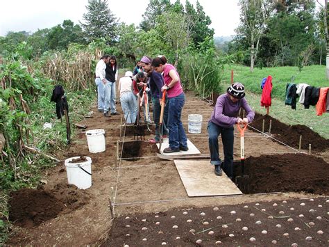 Curso Agroecologia y cultivo biointensio Las Cañadas Bosque de niebla