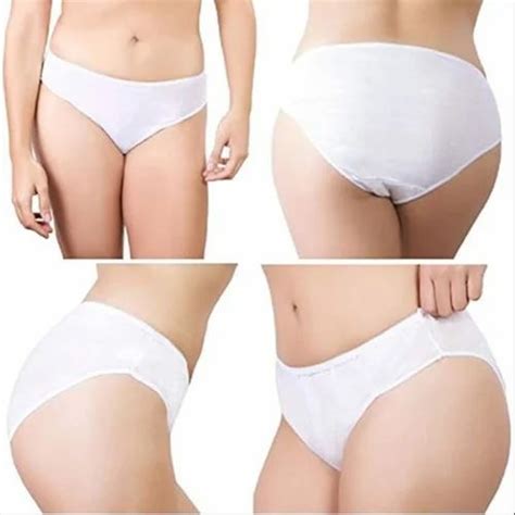 Disposable Panties For Spa Hospital Maternity Periods Body Massage