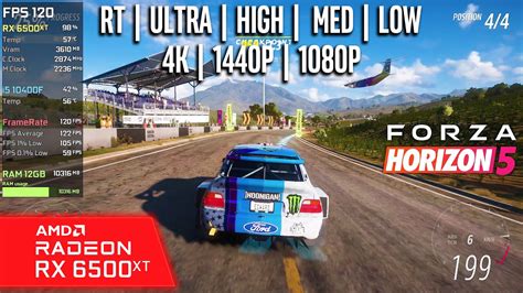 Rx Xt Forza Horizon K P P Rt Ultra High