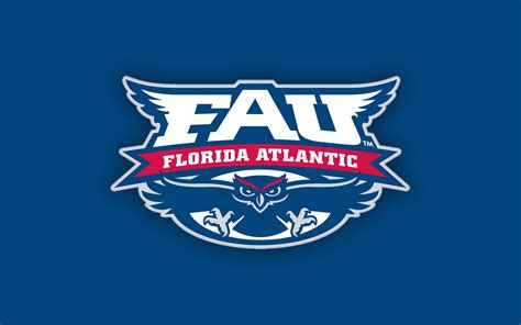 FAU Football Logo