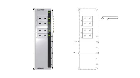 Elm Ethercat Terminal Channel Analog Input Temperature