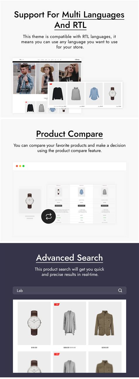 Lifestay - Fashion Design WooCommerce Theme - TemplateMonster