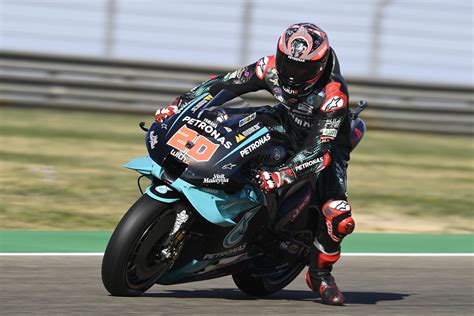 Fabio Quartararo Consigue La Pole Tras Su Dura Ca Da En Arag N