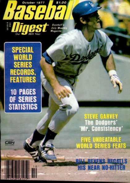 Baseball Digest Covers 250 299