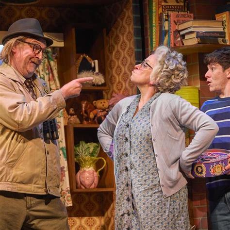 Gangsta Granny Review Eastbourne Theatres Raspberry Sunday