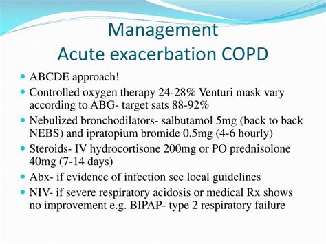 Ppt Respiratory Medicine Asthma And Copd Powerpoint Presentation Free Download Id 1867672