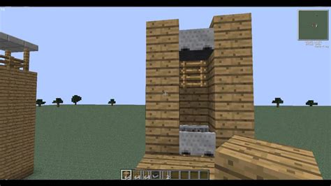 Como Hacer Un Ascensor En Minecraft YouTube