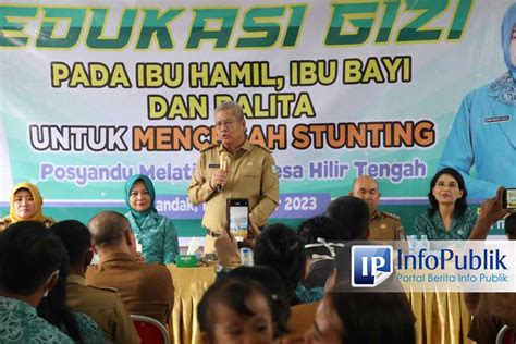 Infopublik Pj Gubernur Kalbar Tekankan Tiga Komponen Utama Gizi Untuk