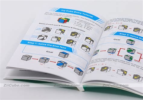 Qiyi Cube Guide Secret Tutorial For Magic Cubes Ziicube