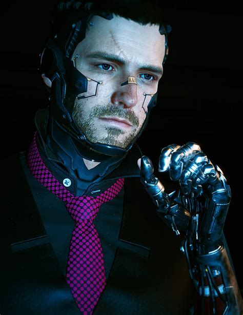 Handsome Guy V Preset At Cyberpunk 2077 Nexus Mods And Community