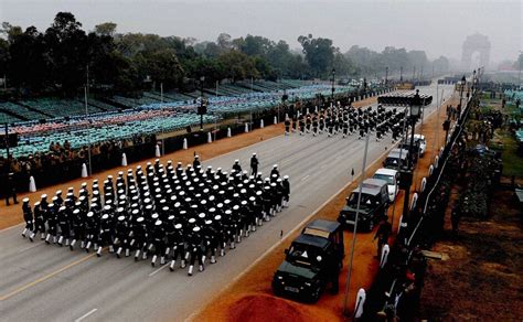 Photos: Rehearsal for the Republic Day parade takes place ahead of Obama's visit-India News ...