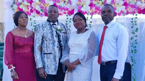 Mariage Civil De R V Rend Ap Tre Juliano Nzita Et Maman Christelle