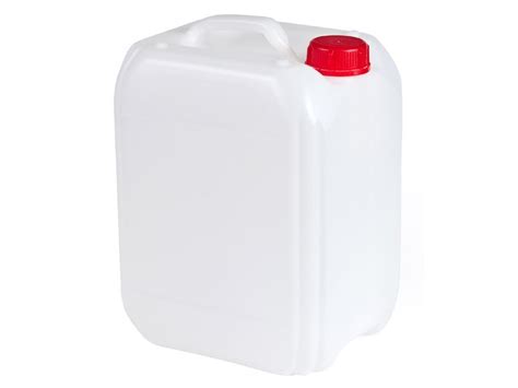 Канистра 20 литров, пластмассовая (для пищевых, промышленных жидкостей ...