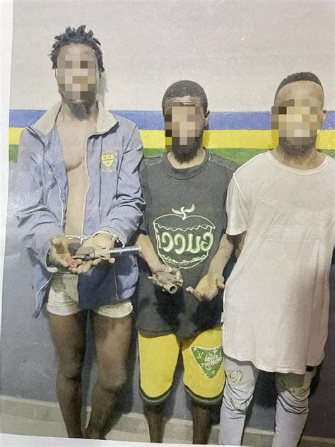 Police Arrest Armed Robbers In Lagos Vanguard News