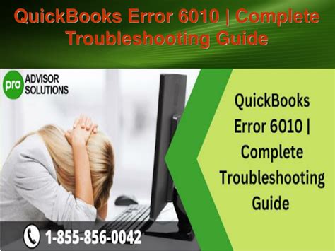 Ppt Quickbooks Error Complete Troubleshooting Guide Powerpoint