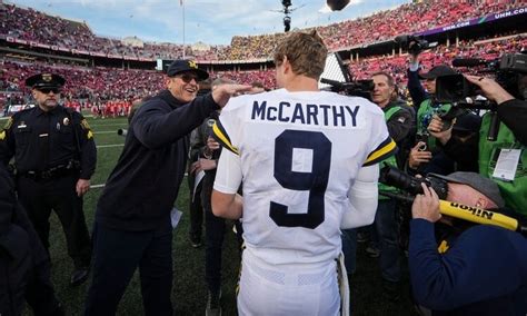 No. 2 Michigan A 17-Point Favorite In Big Ten Title Game