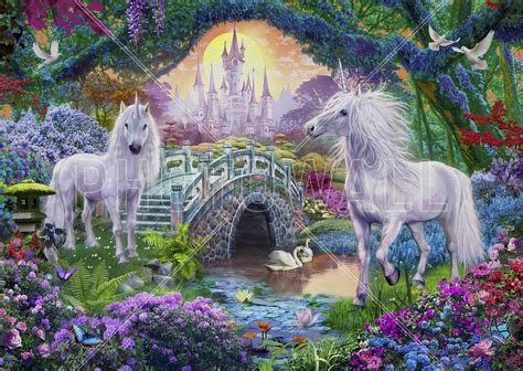 Unicorns And Fairies Wallpapers 4k Hd Unicorns And Fairies