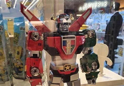 Mostre E Eventi Pro Studio X Blitzway Voltron Golion Voltron