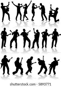 song vector stock vector royalty   shutterstock