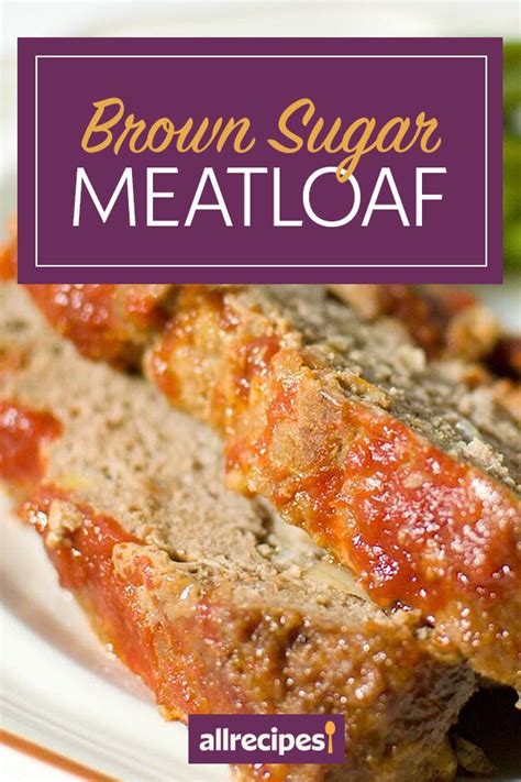 Brown Sugar Meatloaf | Recipe | Brown sugar meatloaf, Beef recipes easy ...