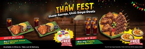 Mang Inasal Celebrates Nationwide Ihaw Fest This October Cook Magazine