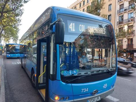 Viajar En Los Autobuses De La Emt Ser Gratis Los D As Y De Abril