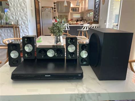 Home Theater Philips Htd W Mebuscar Argentina