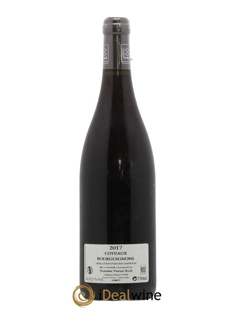 Acheter C Teaux Bourguignons Prieur Roch Gamay Sans Prix De R Serve