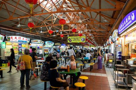 Singapore S Hawker Culture On UNESCO Cultural Heritage List