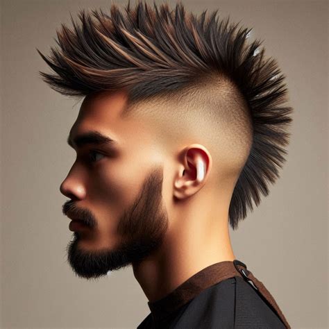 Cabelo Masculino Moicano Undercut Kioshi Sako