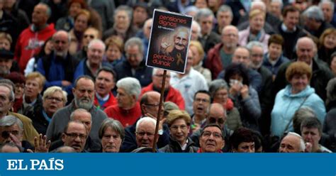 Pensiones una voz discordante El Defensor del Lector Opinión EL PAÍS