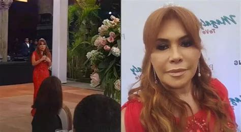 Magaly Medina Instagram Y Sus Primeras Palabras En Fiesta De