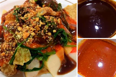 Suka Makan Yong Tau Foo Ini Cara Buat Kuah Hitam Merah Yang Sedap