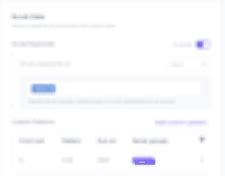 project settings