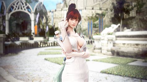 Black Desert - [New Outfit] Lovely Bloom - Steam News