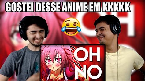 React Oh No Zueira Anime Akashi Br Youtube