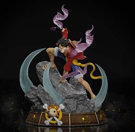 Luffy One Piece STL 3D Print Files Luffy 3d Printable Models 3d