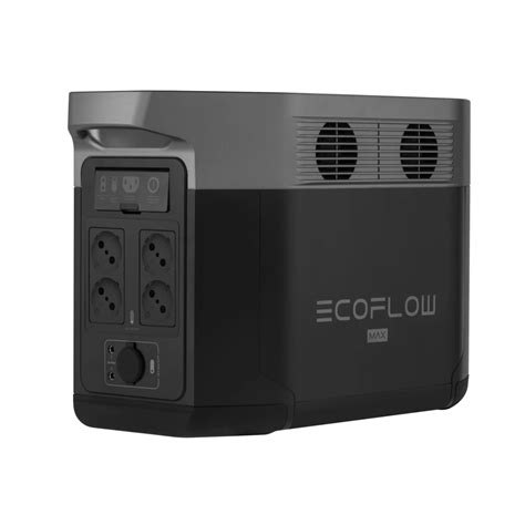 EcoFlow DELTA MAX Station Dénergie Portable 2000W 1612Wh Proscar