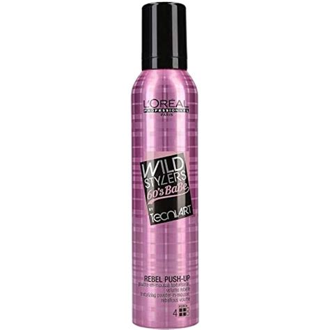 L Or Al Paris Professionnel Tecni Art New Rebel Push Up Styling Spray