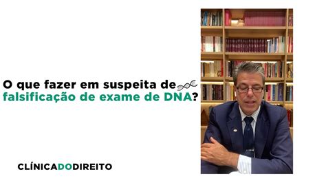 Como Saber Se O Exame De Dna Foi Falsificado - O teste de DNA pode ser manipulado ou falsificado? - YouTube